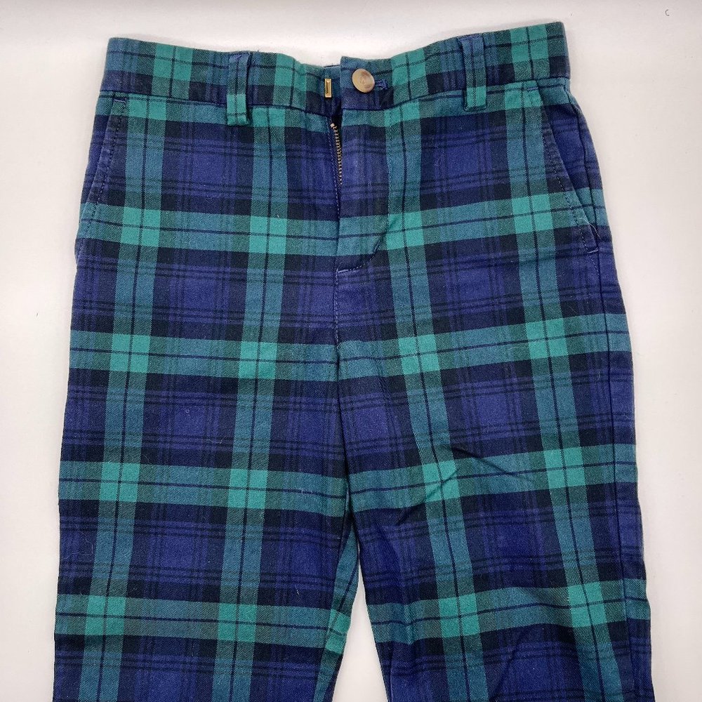 Vineyard Vines Boys' Holiday Plaid Breaker Pants
